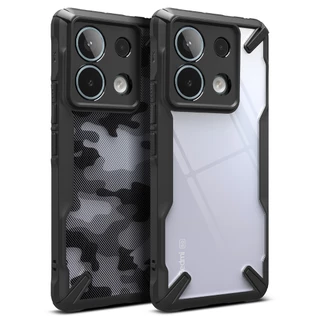 Ringke Fusion-X Para Xiaomi Redmi Note 13 Pro 5G Poco X6 5G Capa Absorvente De Choque