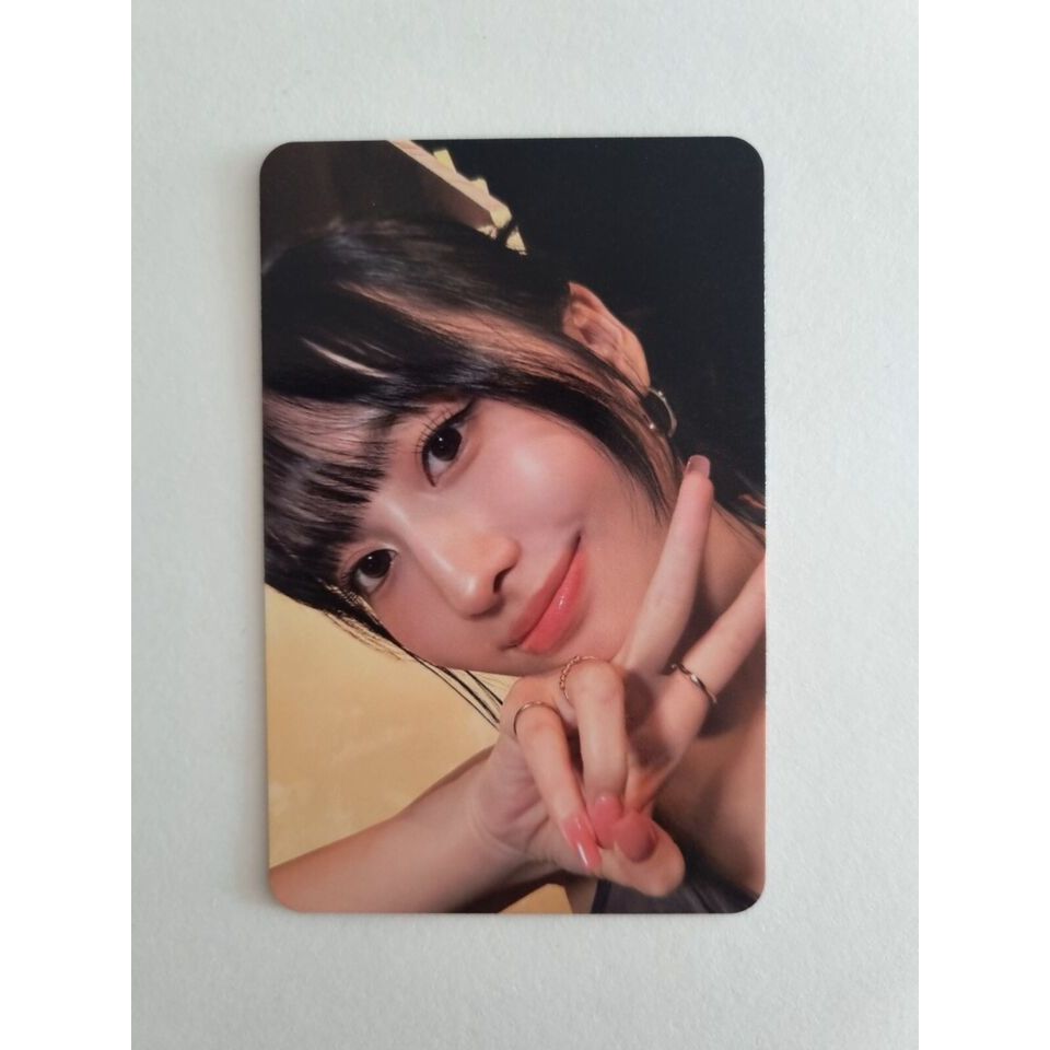 TWICE 13o Mini Álbum Com YOU-th [Official] Photocard Cartão Postal