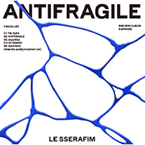 LE SSERAFIM - [ ANTIFRAGILE ] 2ND Mini Album (COMPACT VERSION