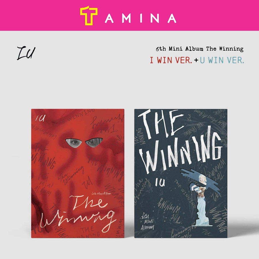 IU 6th Mini Album The Winning Photobook Version | Shopee Brasil