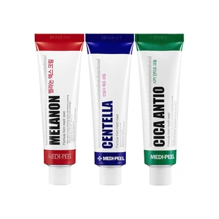 Medi-Peel Melanon x Cream 30ml, Mezzo Cream 30ml,Cica Antio 30ml 3 Types