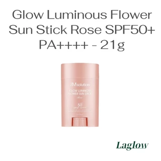 Bastão De Sol Flor Luminosa Brilhante Rosa Fps50 + PA +-21g
