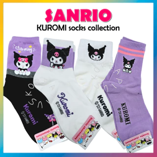SANRIO [Coleção De Meias Kuromi
