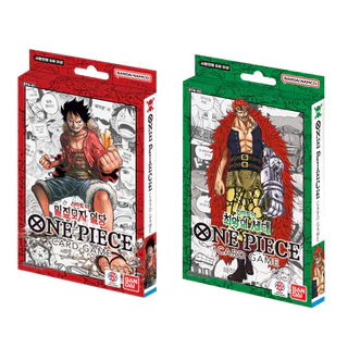 One Piece Cards Game Start Deck Korean 1 Box