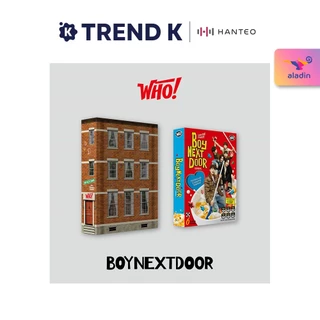 (Aladin POB) BOYNEXTDOOR - 1º Álbum Único [WHO!]
