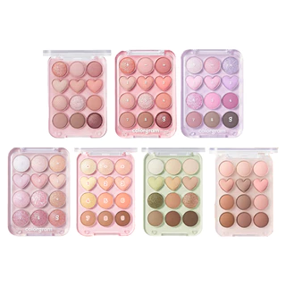 Paleta De Sombras Colorgram Pin Point 11 Tipos em Oferta na Shopee