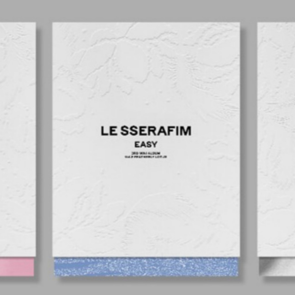 Weverse] LE SSERAFIM - EASY / 3rd Mini Album | Shopee Brasil