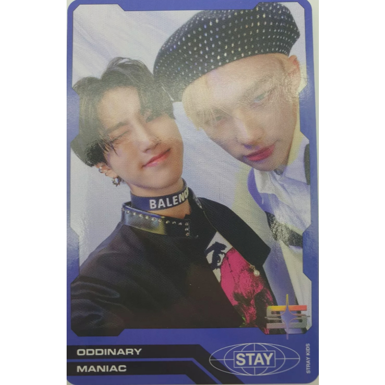 Oficial] SKZ STRAY KIDS ODDINARY MANIAC Álbum Cartão Fotográfico