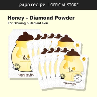 Receita papa Pacote De Máscara De Mel Branqueador De Bombas (25g * 10 Folhas)
