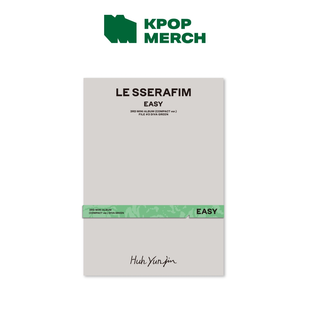 LE SSERAFIM - 3rd Mini Album [ Easy ]_Compact ver | Shopee Brasil