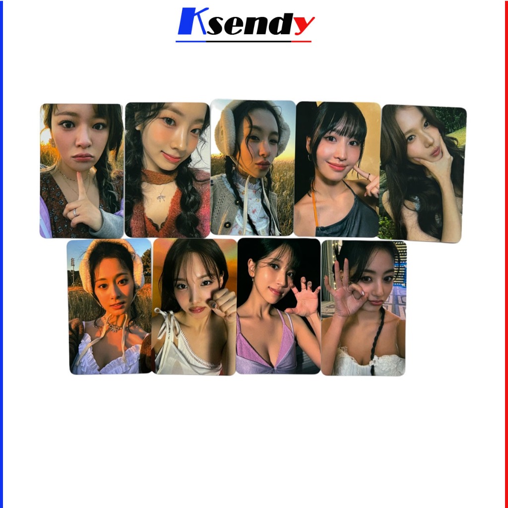 Dois-Com Você POB PHOTOCARD MEMBER SELECT (Planta Música) DIGIPACK VER .