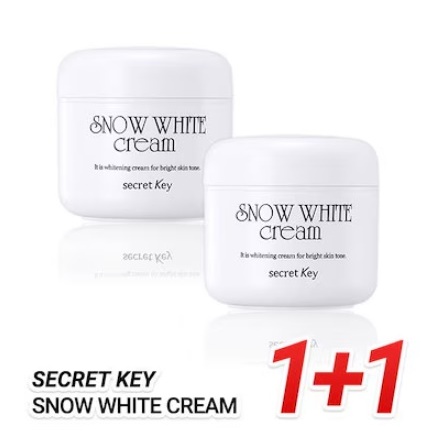 Kem Dưỡng Trắng Da Toàn Thân Secret Key (Snow White cream 50g + Snow