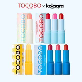 TOCOBO OFFICIAL glass & powder & glow & vitamin lip balm 3.5g