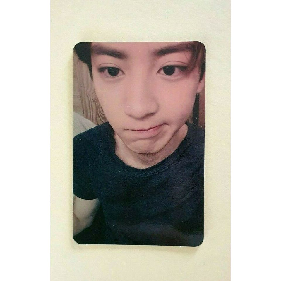 EXO Exodus Cartão Fotográfico Oficial-Baekhyun Suho DO | Shopee Brasil