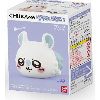 Bandai Chiikawa Friend Figura Usagi Hachiware Momonga Coréia
