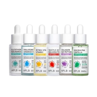 [APLB] Soro De Ampola 40ml (Glutationa Niacinamida , Ácido Hialurônico , Vitamina Retinol Salicílico BHA , Colágeno , AHA PHA)