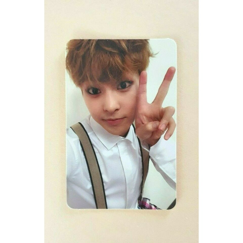 EXO Exodus Cartão Fotográfico Oficial-Baekhyun Suho DO | Shopee Brasil