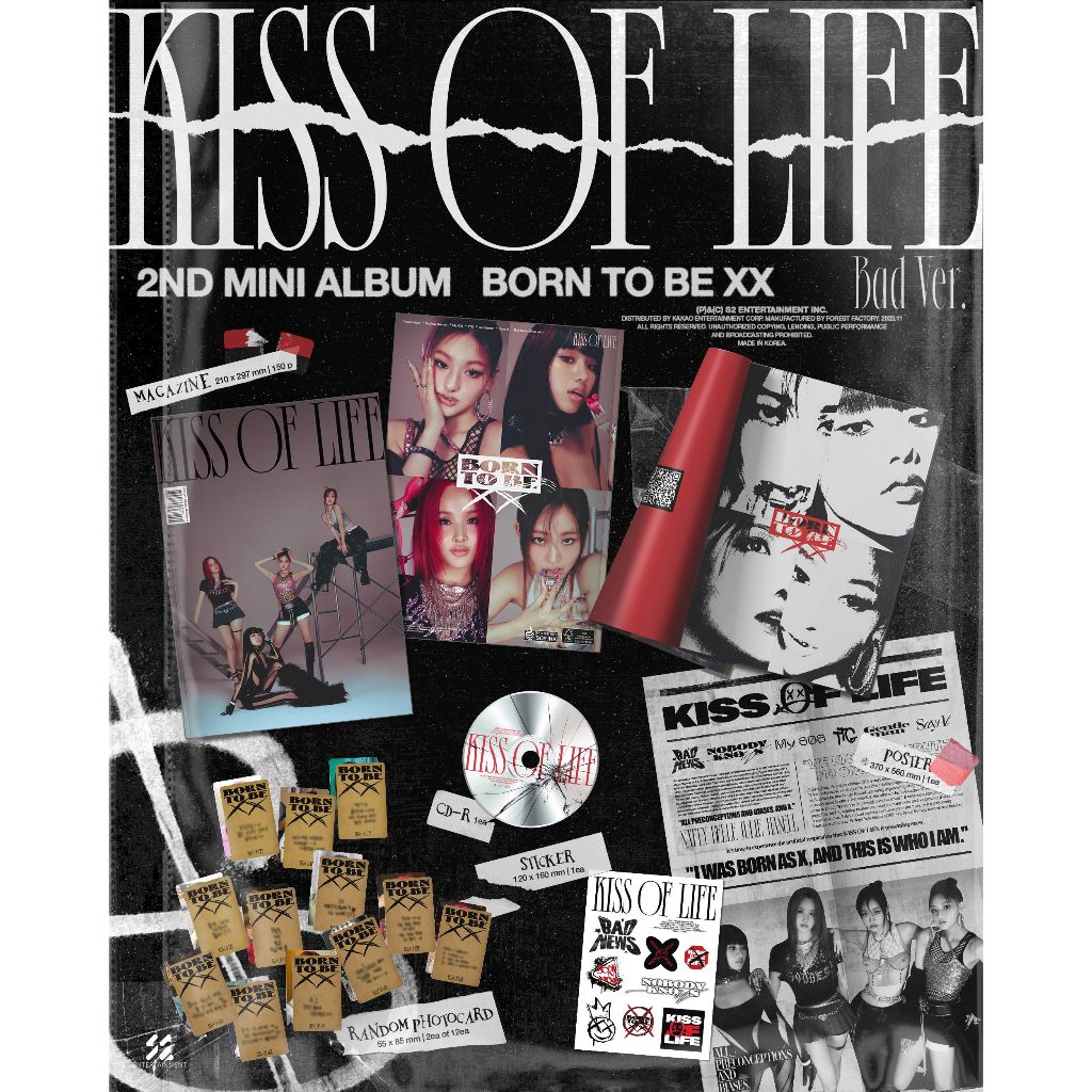 KISS OF LIFE Official Light Stick em Promoção na Shopee Brasil 2026