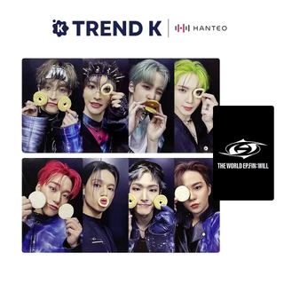 (Only POB) ATEEZ - [THE WORLD EP. FIN:WILL] (Apple Music - Digipack Ver.)