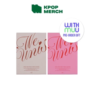 (Withmuu POB) UNIS - 1st Mini Album [ We UNIS ]