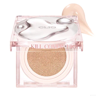 [CLIO] Conjunto De Almofada De Alto Brilho SPF50 + PA + + (Com Recarga)