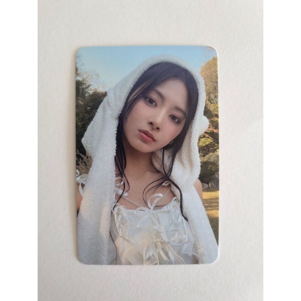 TWICE 13o Mini Álbum Com YOU-th [Official] Photocard Cartão Postal