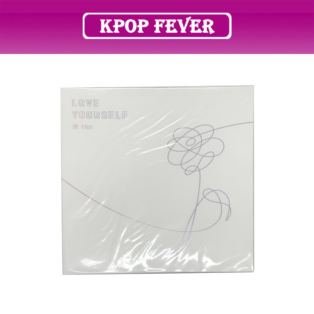 BTS - LOVE YOURSELF 承 'Her' (LP) OFFICIAL VINYL SEALED | Shopee