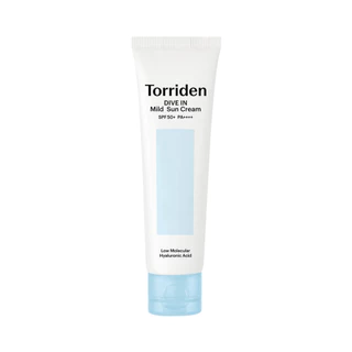 torriden dive in mild suncream solar protector spf50+/ PA++++ 60g