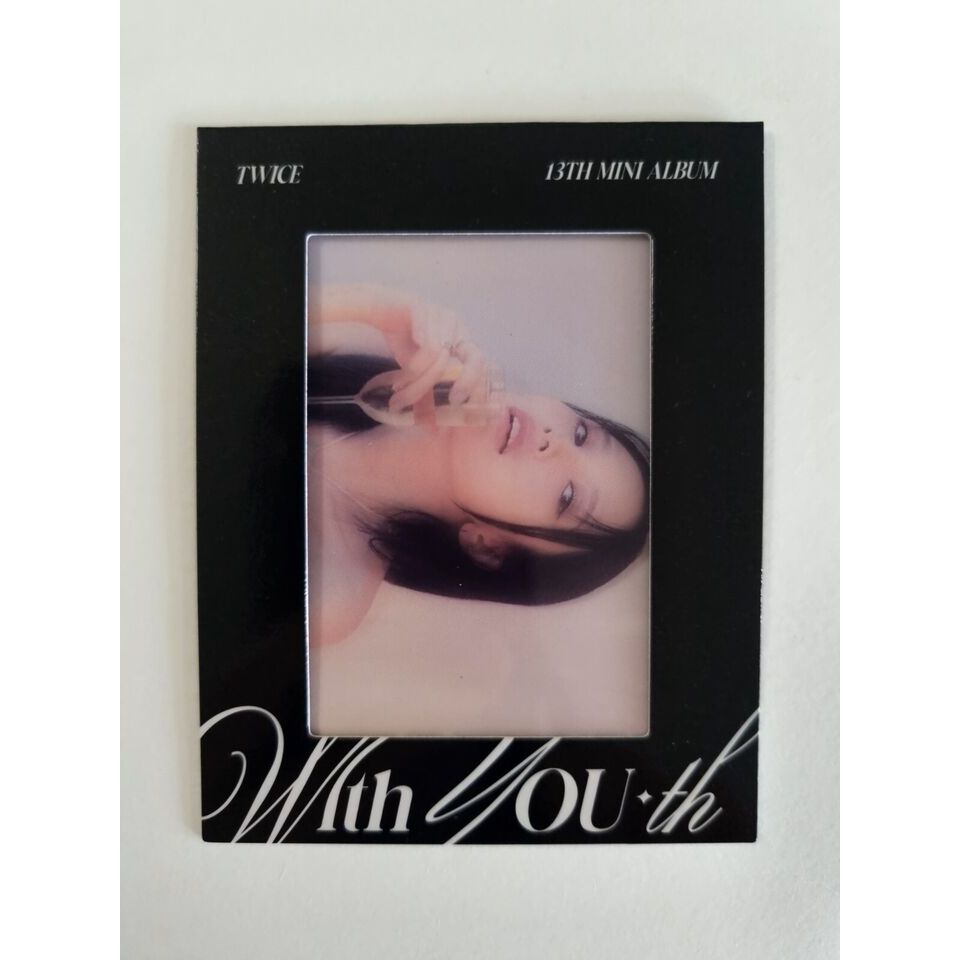 TWICE 13o Mini Álbum Com YOU-th [Official] Photocard Pré