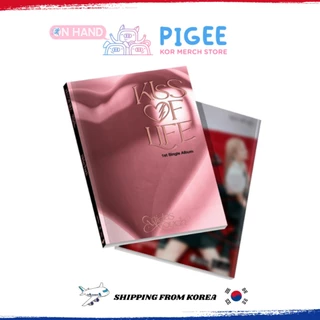 KISS OF LIFE - [ MIDAS TOUCH ] 1ST Single Album (PHOTOBOOK Ver.)