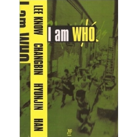 STRAYKIDS - [ I AM WHO ] 2ND Mini Album | Shopee Brasil