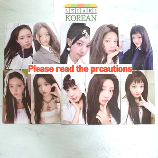 ILLIT-1o Mini Álbum [SUPER REAL ME] Whosfan POPUP LUCKYDRAW Photocard