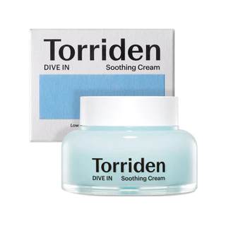 torriden dive in low molecular hyaluronic acid soothing cream 100ml