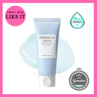 [SKIN1004] SKIN1004 Madagascar Centella Hyalu-Cica Pacote Adormecido 100mL | Envio Da Coréia Beleza