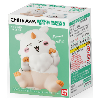 Bandai Chiikawa Friend Figura Usagi Hachiware Momonga Coréia