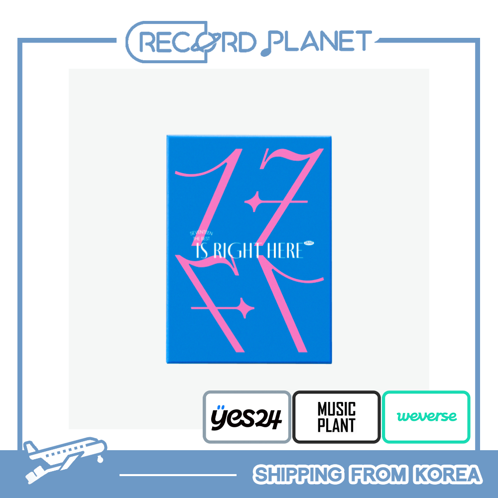 [POB] SEVENTEEN - SEVENTEEN BEST ALBUM '17 IS RIGHT HERE' - DEAR Ver.