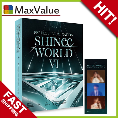 POB] SHINEE WORLD VI [Iluminação Perfeita] Em DVD De Alma | Shopee