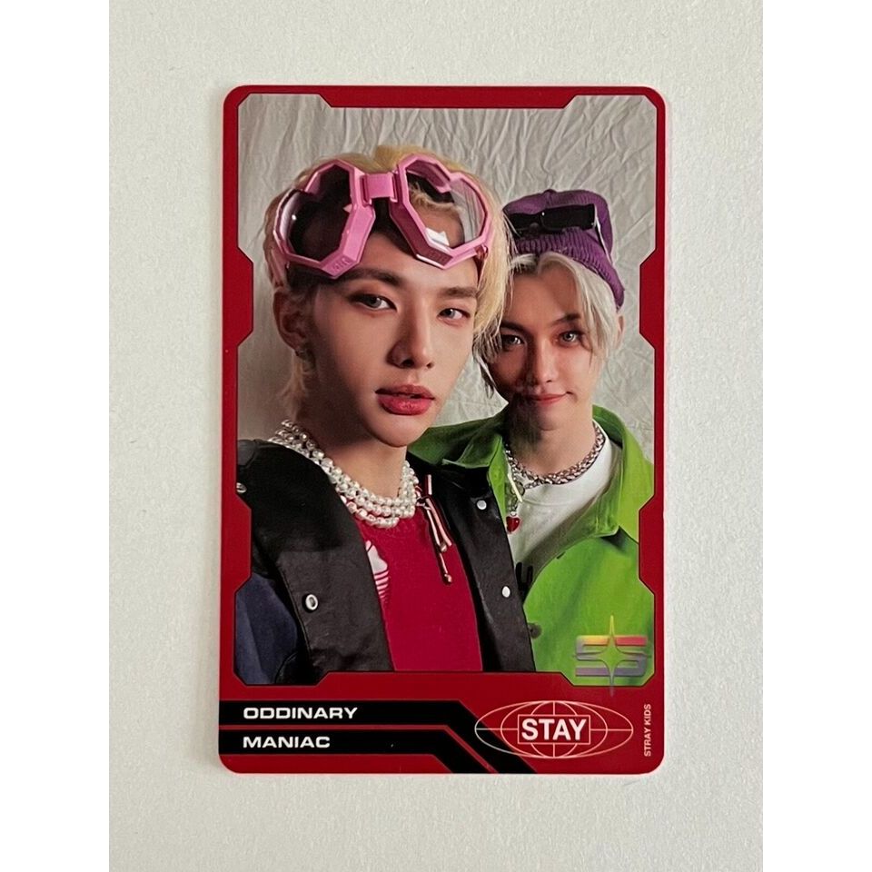 Stray Kids Mini Álbum Oddinary Unidade Oficial De Cartão