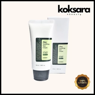 cosrx aloe soothing sun cream 50ml spf50+ pa+++ em Oferta na Shopee