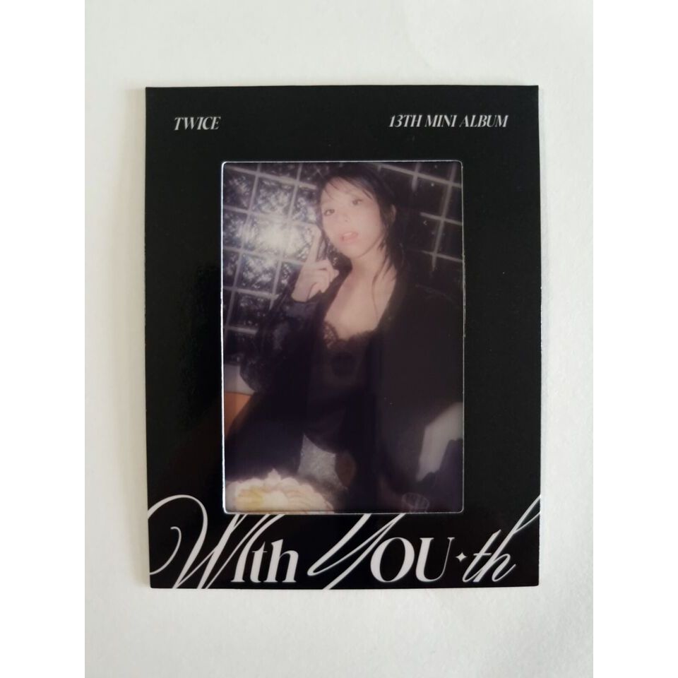 TWICE 13o Mini Álbum Com YOU-th [Official] Photocard Pré