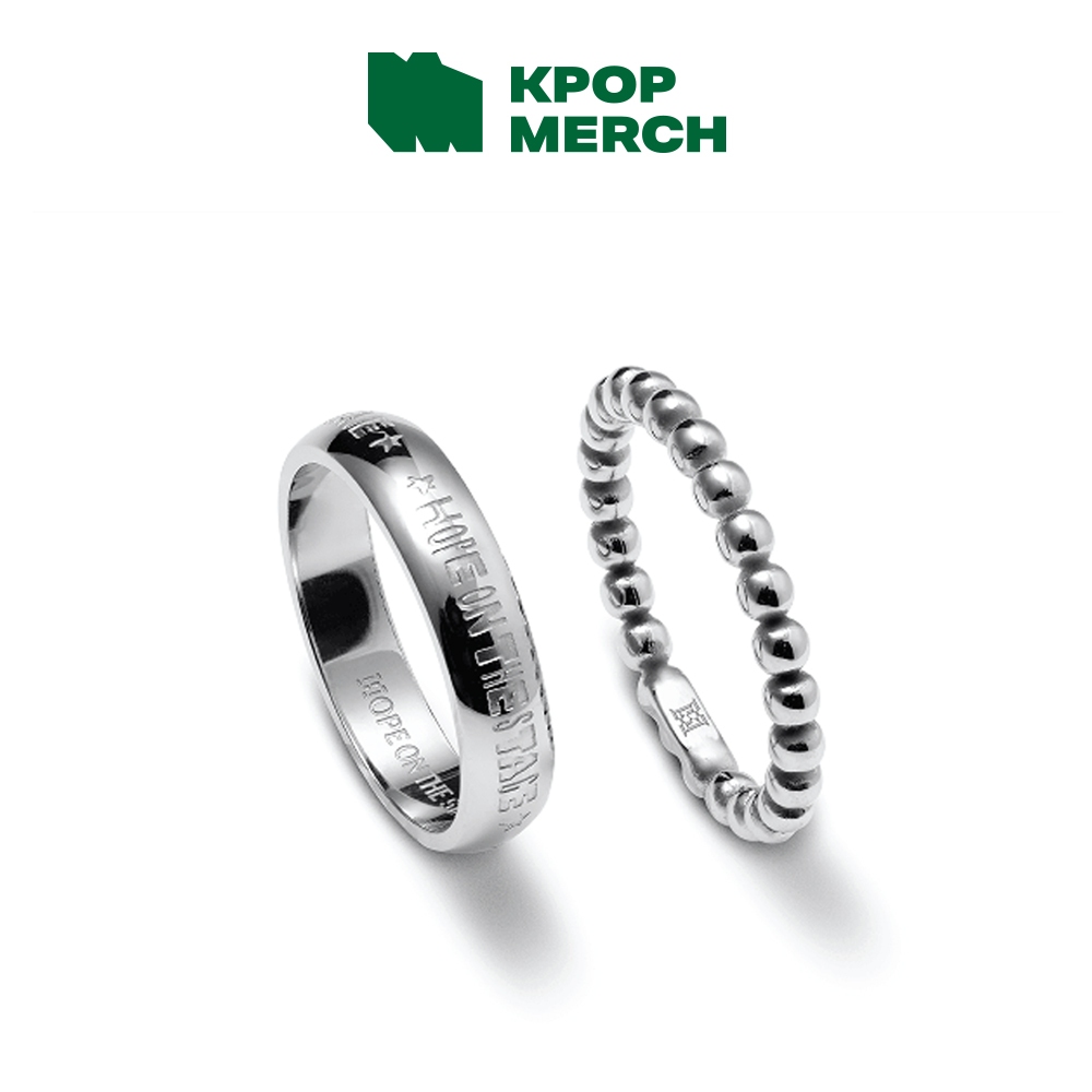 激安アウトレット Stage The On Hope j-hope - BTS Merch Set Ring Layered [ Idol