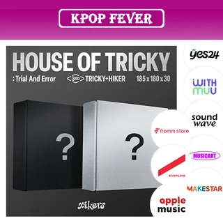 (POB) XIKERS - 3RD MINI ALBUMS [HOUSE OF TRICKY] : TRIAL AND ERROR