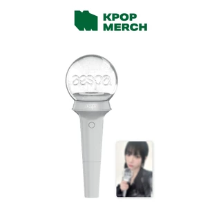 (Official Photocard) aespa - Official Fan Light Stick