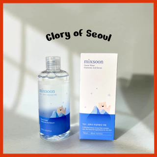 [Mixsoon] Glacier Water Hyaluronic Acid Serum, 100mL/300mL