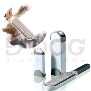 Escova Removedora De Pelos De Cães E Gatos Para