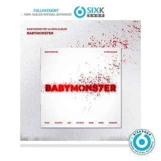 (Online POB) BABYMONSTER - 1st MINI ALBUM [BABYMONS7ER]
