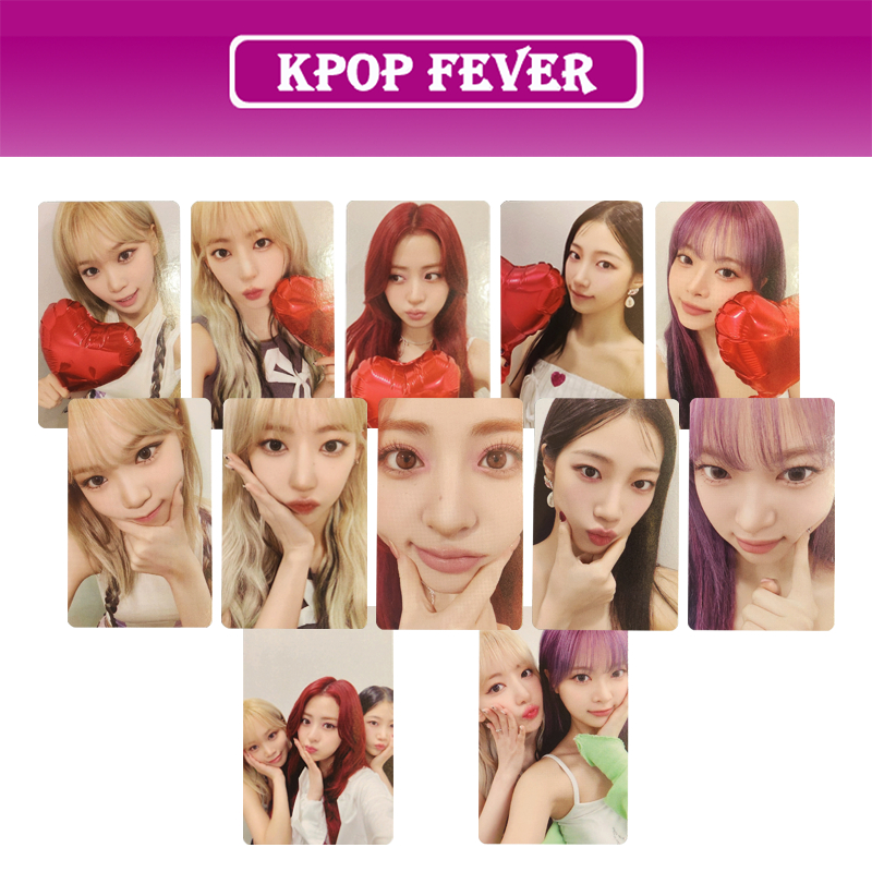 [PHOTO CARD ONLY] LE SSERAFIM [ EASY ] WEVERSE COMEBACK SHOWCASE POB