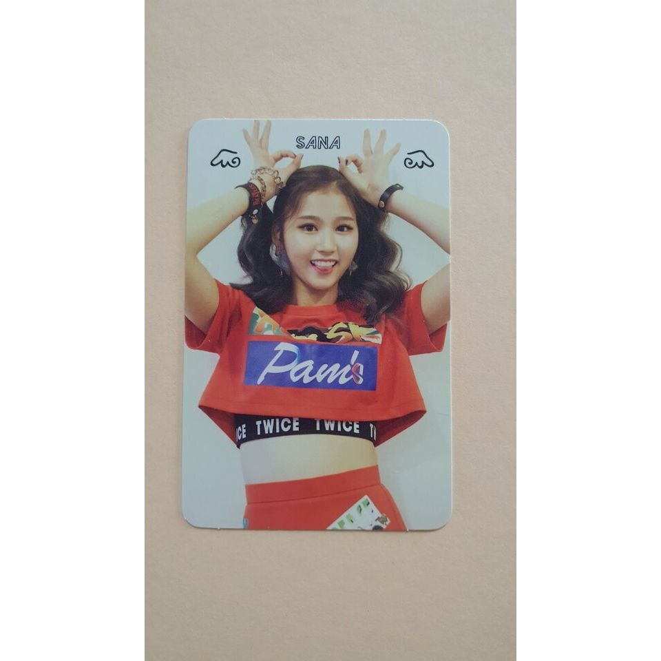 TWICE 1o mini Álbum The Story Begins Official Photocard Versão