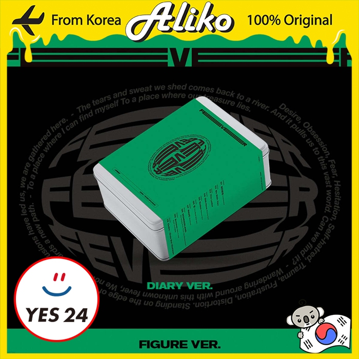 ATEEZ Album - ZERO : FEVER EPILOGUE [DIARY VER. (FIGURE VER