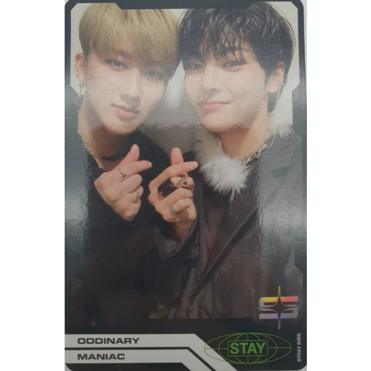 Oficial] SKZ STRAY KIDS ODDINARY MANIAC Álbum Cartão Fotográfico